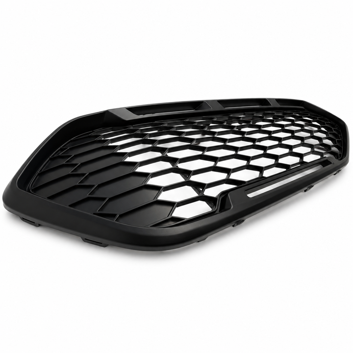 Front Raptor Style Grille For Ford Transit Custom 2018-2023 - Black