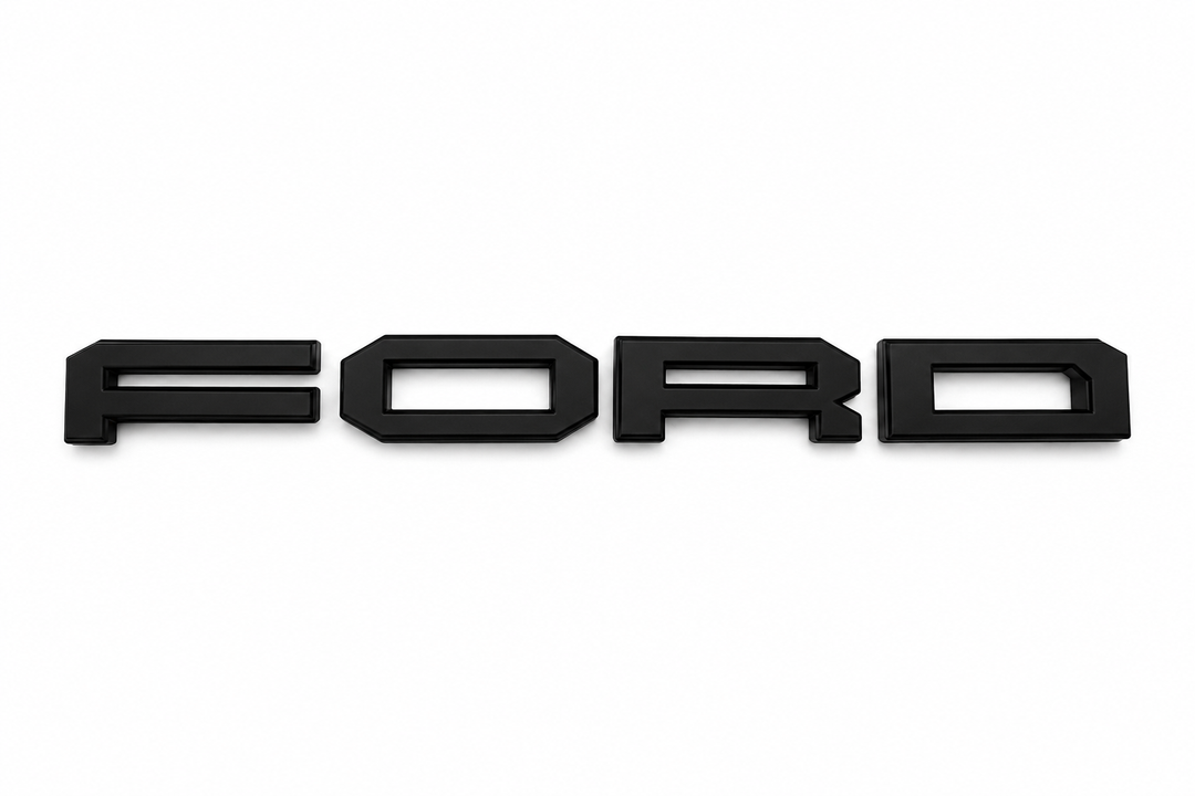 Front Raptor Style Grille For Ford Transit Custom 2018-2023 - Black