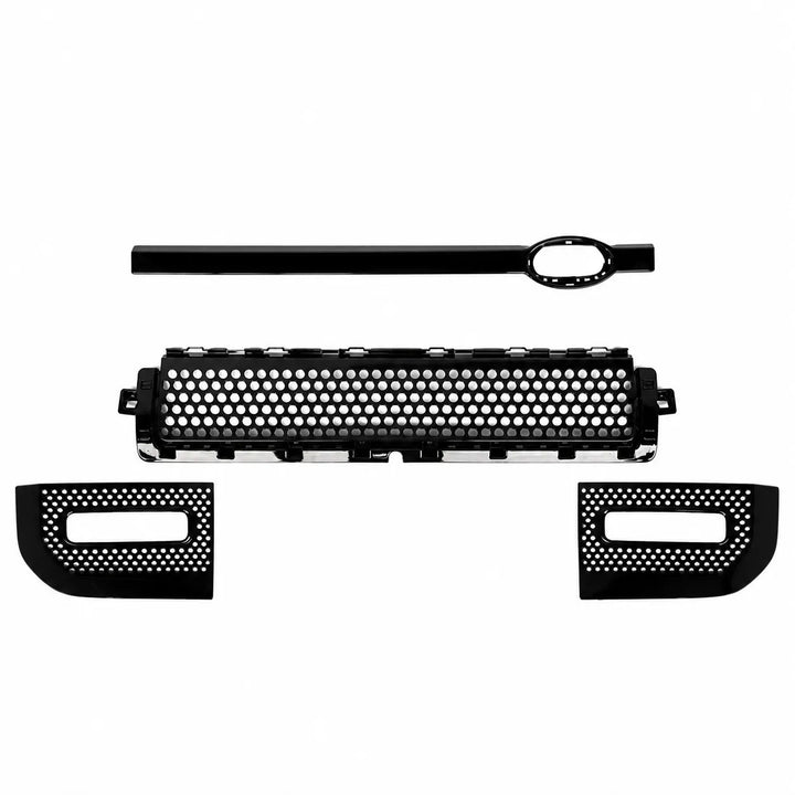Front & Rear Black Pack Kit For Land Rover Defender 110 L663 2020+ - Gloss Black