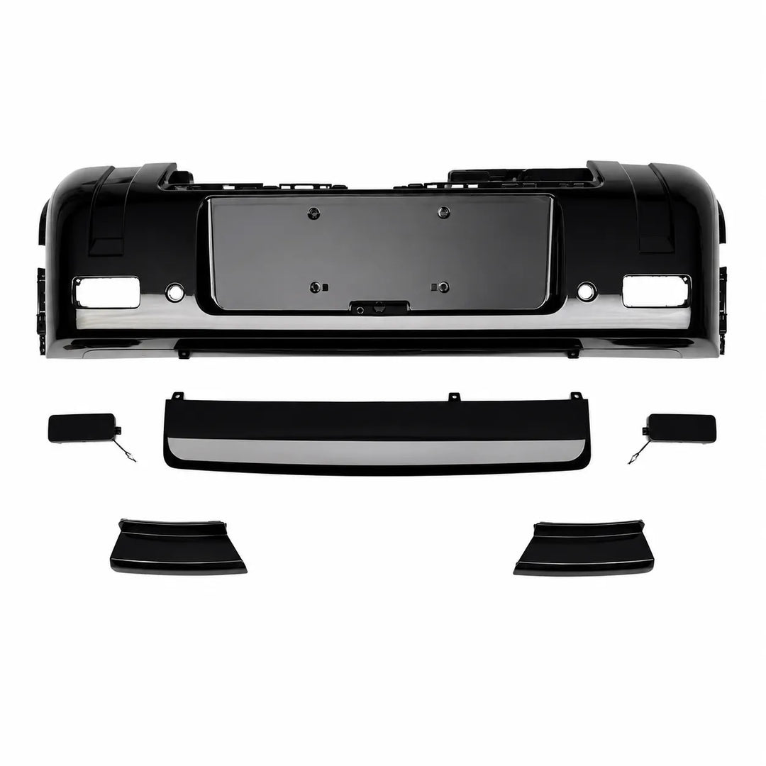 Front & Rear Black Pack Kit For Land Rover Defender 110 L663 2020+ - Gloss Black