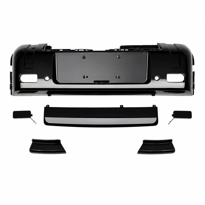 Front & Rear Black Pack Kit For Land Rover Defender 110 L663 2020+ - Gloss Black