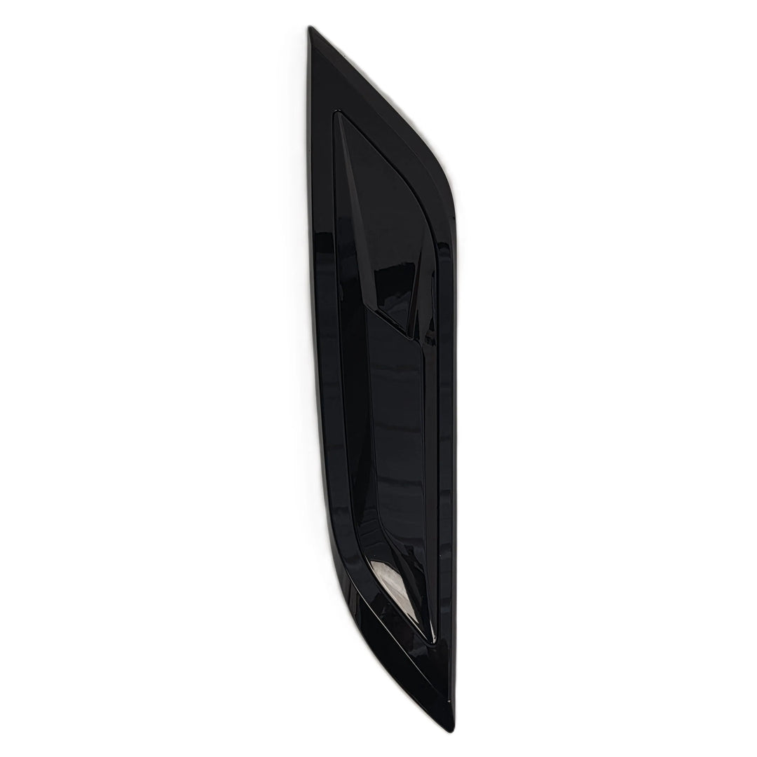 Bonnet vents Smooth Style For Land Rover Defender L663 2020+ - Gloss Black