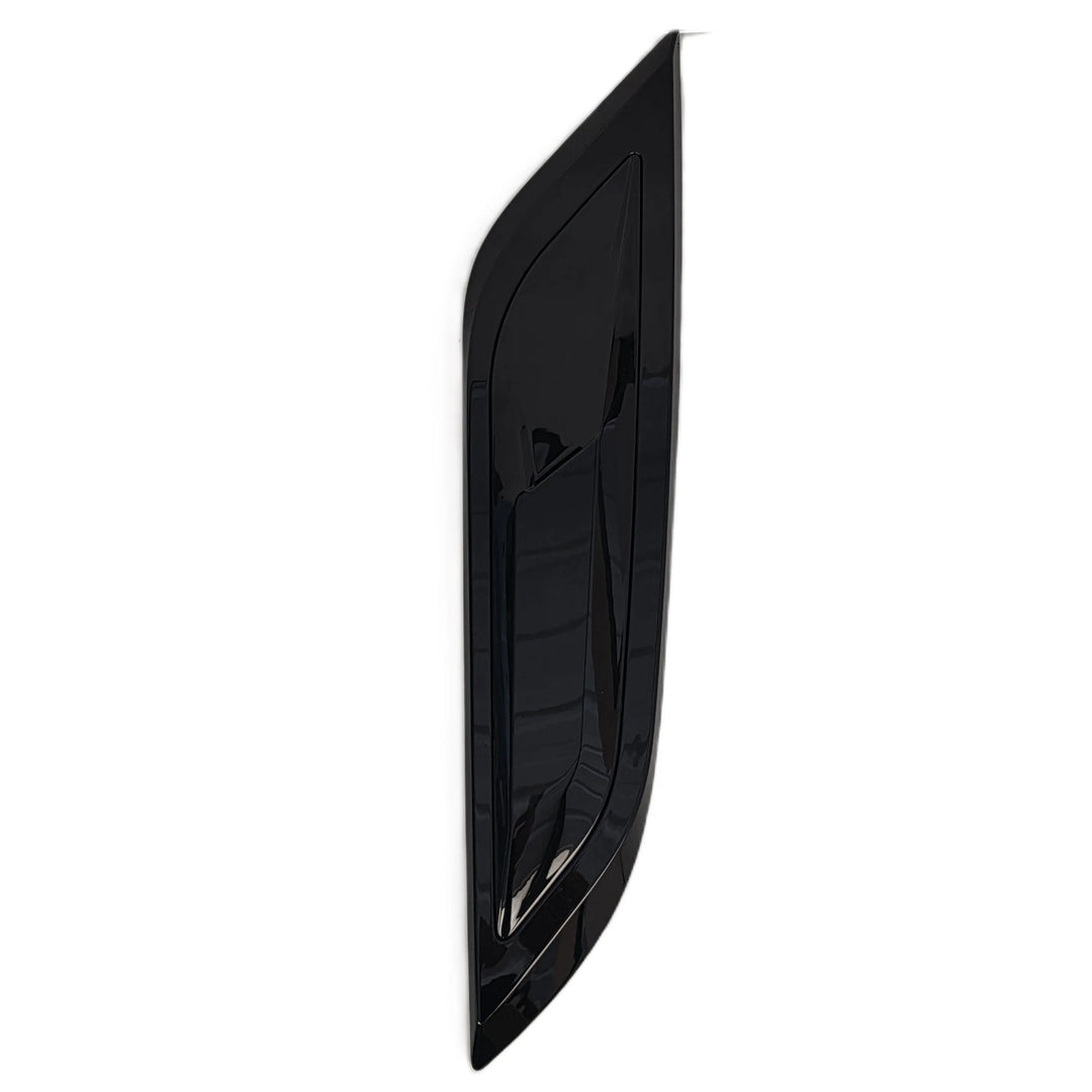 Bonnet vents Smooth Style For Land Rover Defender L663 2020+ - Gloss Black
