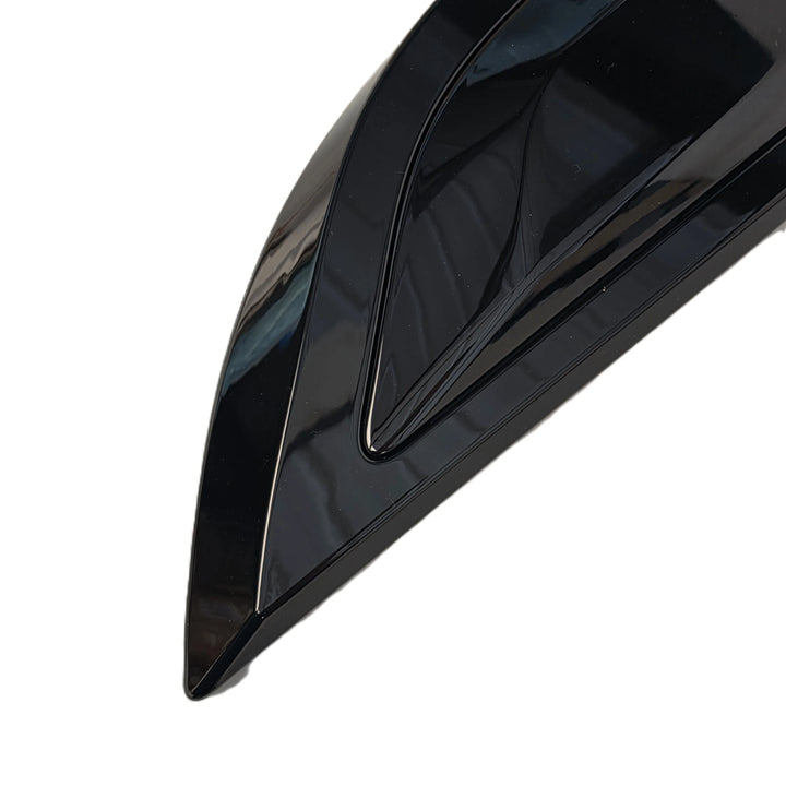Bonnet vents Smooth Style For Land Rover Defender L663 2020+ - Gloss Black