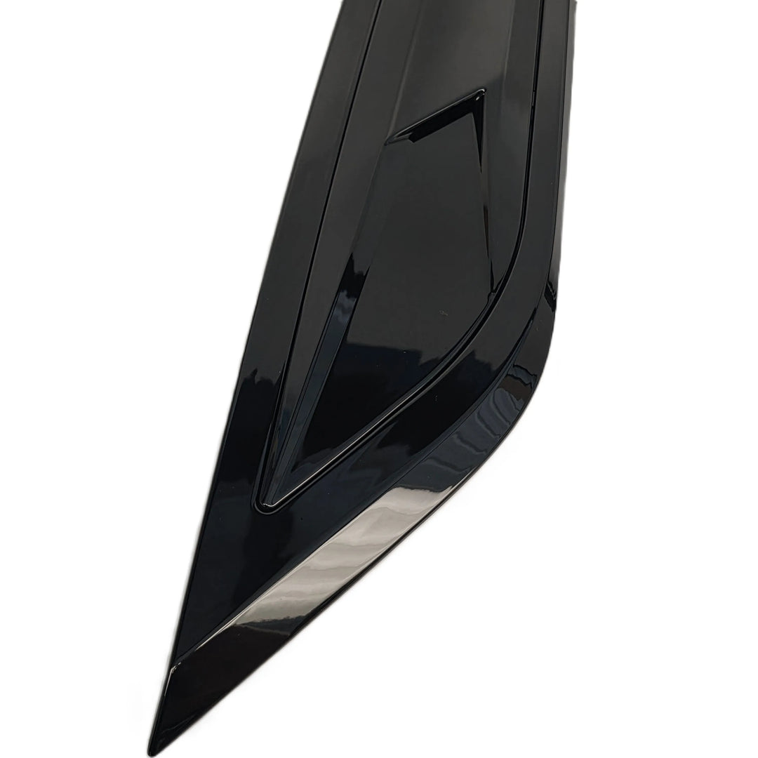 Bonnet vents Smooth Style For Land Rover Defender L663 2020+ - Gloss Black