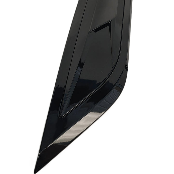 Bonnet vents Smooth Style For Land Rover Defender L663 2020+ - Gloss Black
