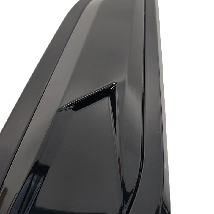 Bonnet vents Smooth Style For Land Rover Defender L663 2020+ - Gloss Black