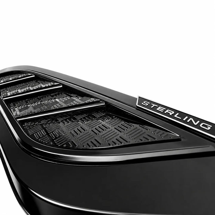 Bonnet Vents Sterling Style For Land Rover Defender L663 2020+ - Gloss Black
