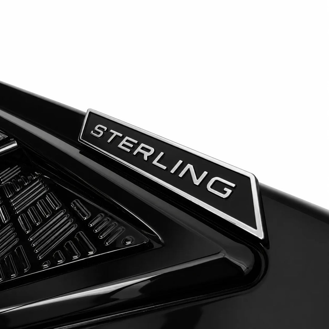 Bonnet Vents Sterling Style For Land Rover Defender L663 2020+ - Gloss Black