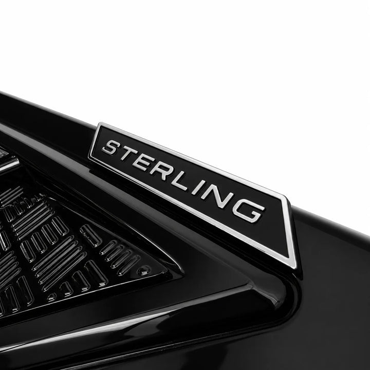 Bonnet Vents Sterling Style For Land Rover Defender L663 2020+ - Gloss Black