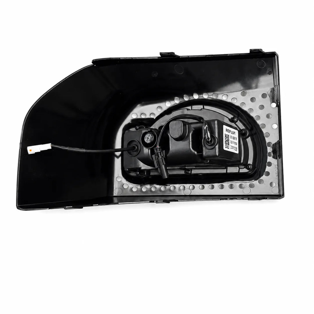 LED 'Golden Eye' Fog Light For Land Rover Defender L663 2020+ - Gloss Black