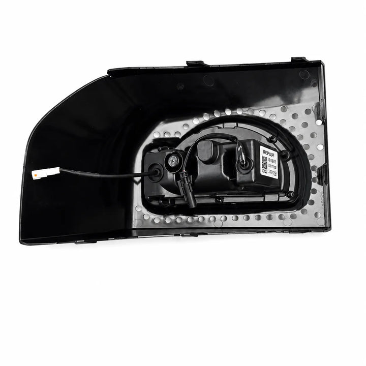 LED 'Golden Eye' Fog Light For Land Rover Defender L663 2020+ - Gloss Black
