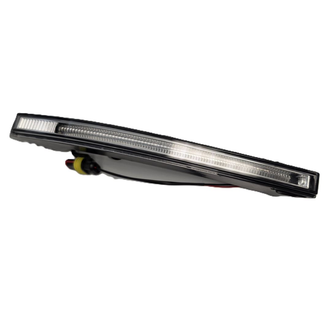 Front LED Splitter For Land Rover Defender L663 2020+ - Gloss Black