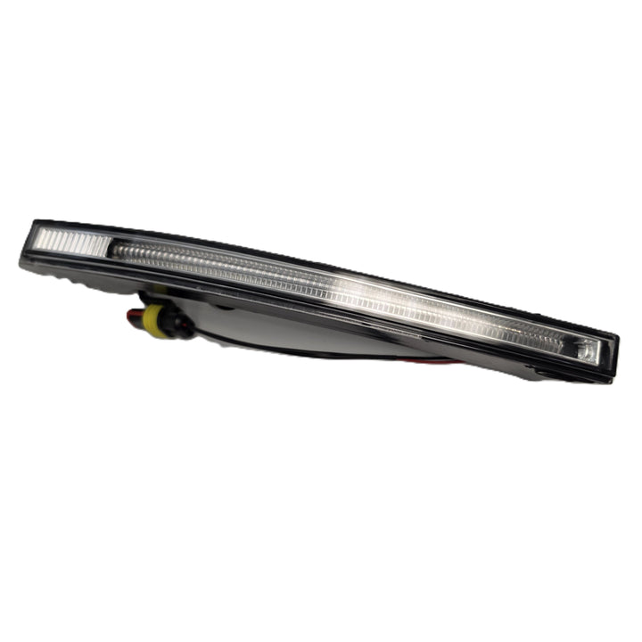 Front LED Splitter For Land Rover Defender L663 2020+ - Gloss Black