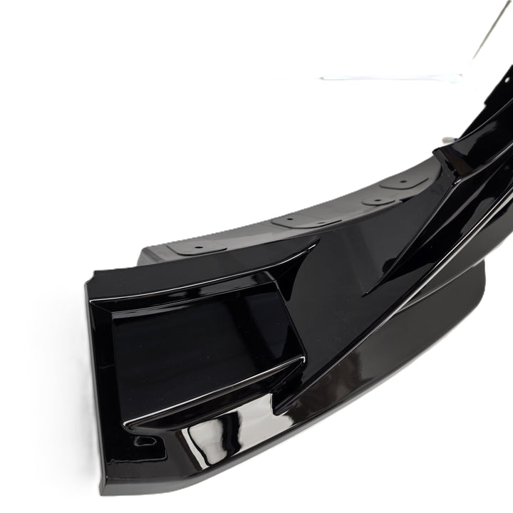 Front LED Splitter For Land Rover Defender L663 2020+ - Gloss Black