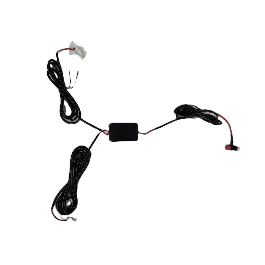 Front LED Splitter For Land Rover Defender L663 2020+ - Gloss Black