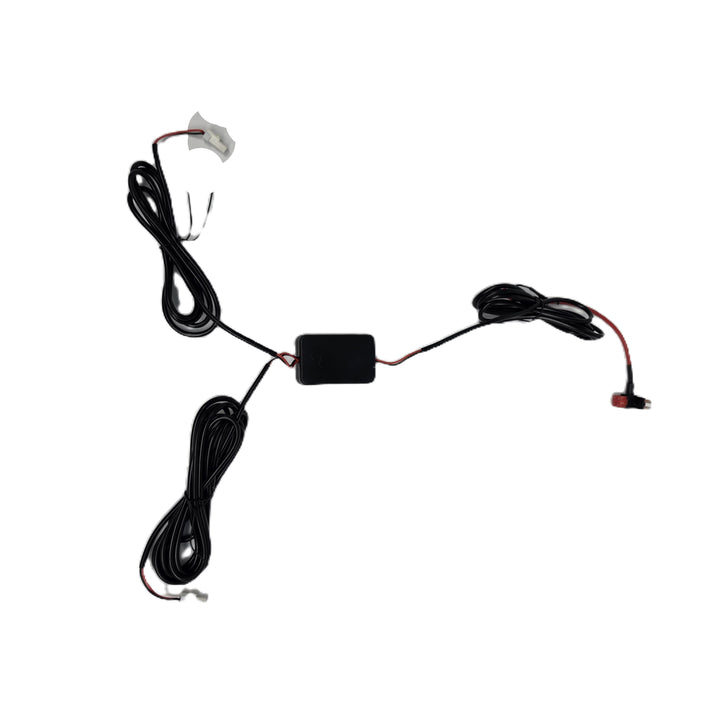 Front LED Splitter For Land Rover Defender L663 2020+ - Gloss Black