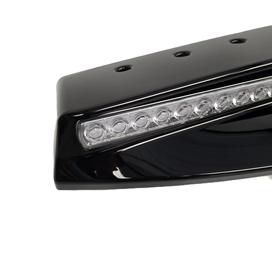 LED Roof Light 2 Pod Sterling Style For Land Rover Defender L663 2020+ - Gloss Black
