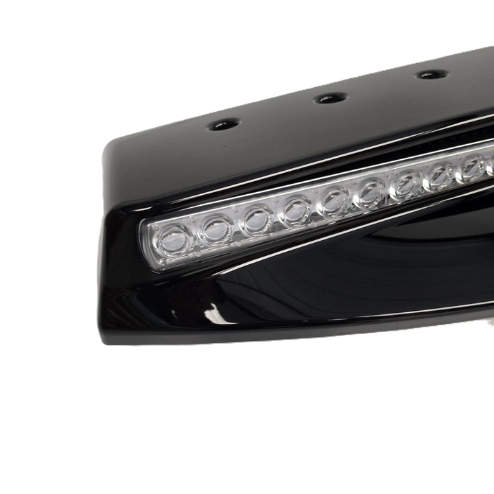 LED Roof Light 2 Pod Sterling Style For Land Rover Defender L663 2020+ - Gloss Black