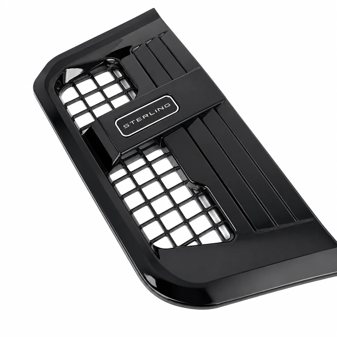 Side Vents Sterling Style For Land Rover Defender 90 110 L663 2020+ - Gloss Black