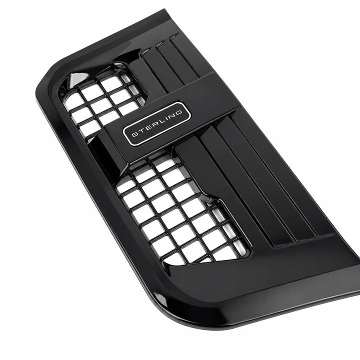Side Vents Sterling Style For Land Rover Defender 90 110 L663 2020+ - Gloss Black