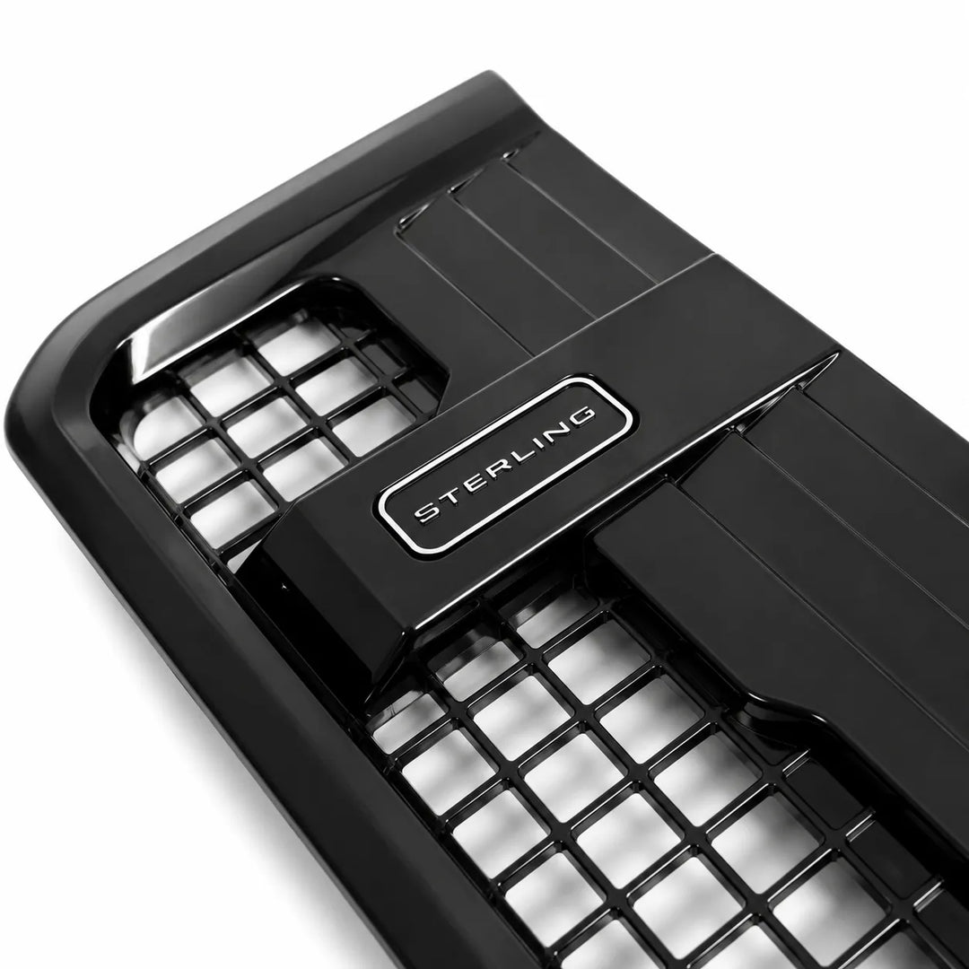 Side Vents Sterling Style For Land Rover Defender 90 110 L663 2020+ - Gloss Black
