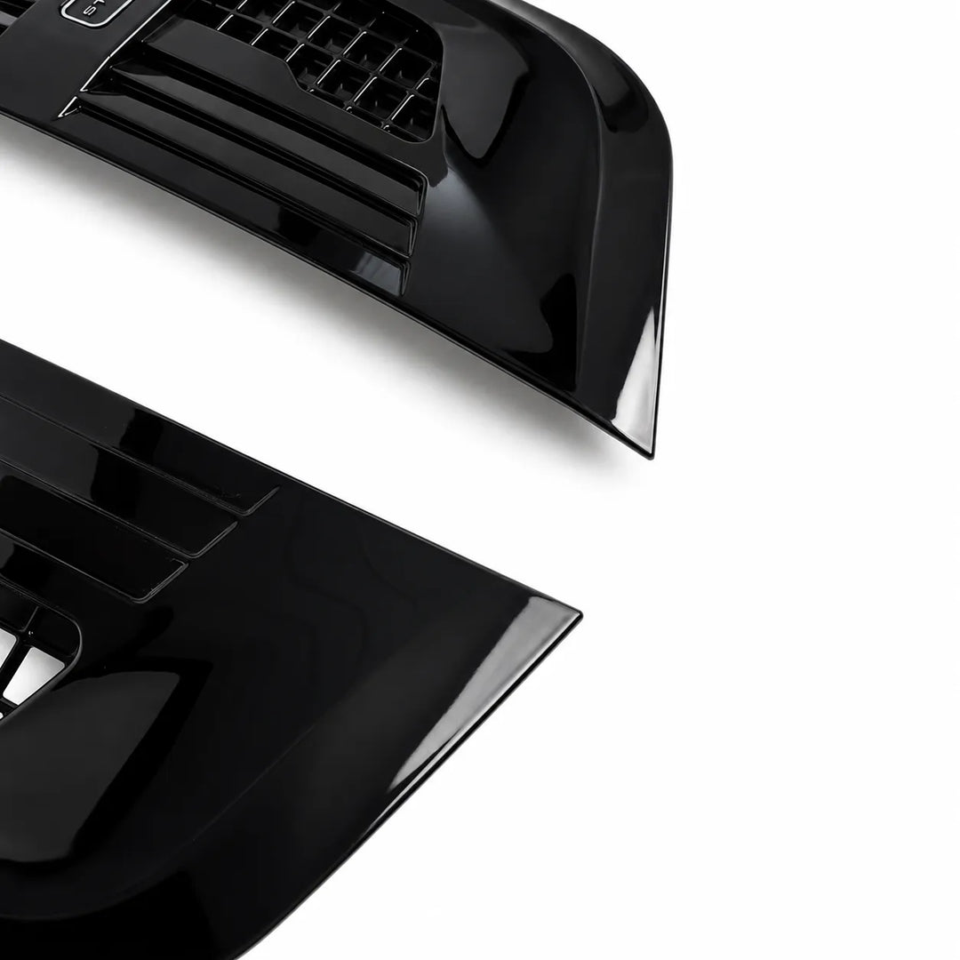 Side Vents Sterling Style For Land Rover Defender 90 110 L663 2020+ - Gloss Black