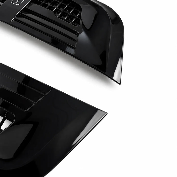 Side Vents Sterling Style For Land Rover Defender 90 110 L663 2020+ - Gloss Black