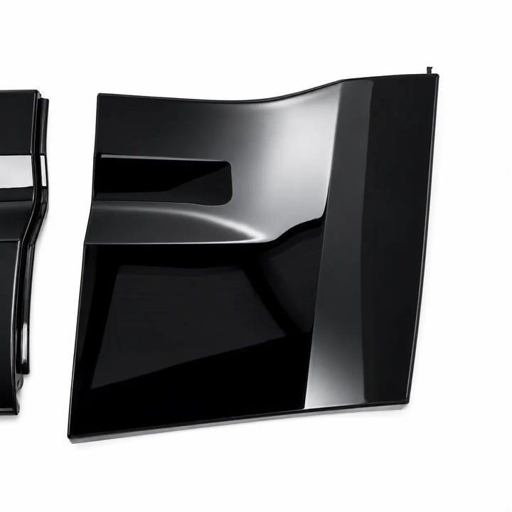 Lower Door Panels For Land Rover Defender 90 / 110 L663 2020+ - Gloss Black