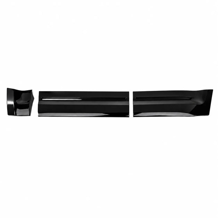 Lower Door Panels For Land Rover Defender 90 / 110 L663 2020+ - Gloss Black