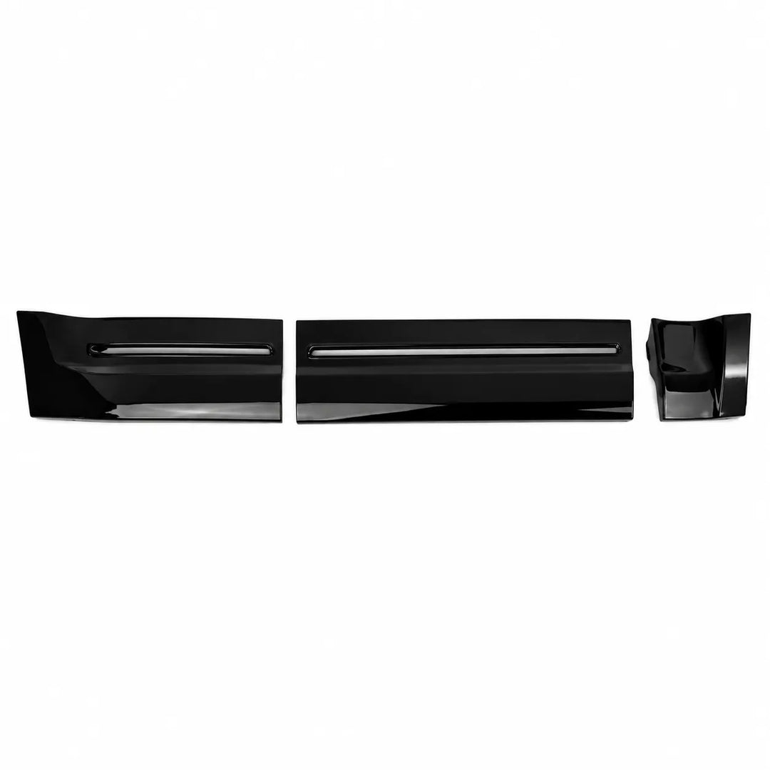 Lower Door Panels For Land Rover Defender 90 / 110 L663 2020+ - Gloss Black