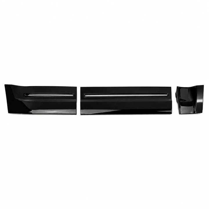 Lower Door Panels For Land Rover Defender 90 / 110 L663 2020+ - Gloss Black