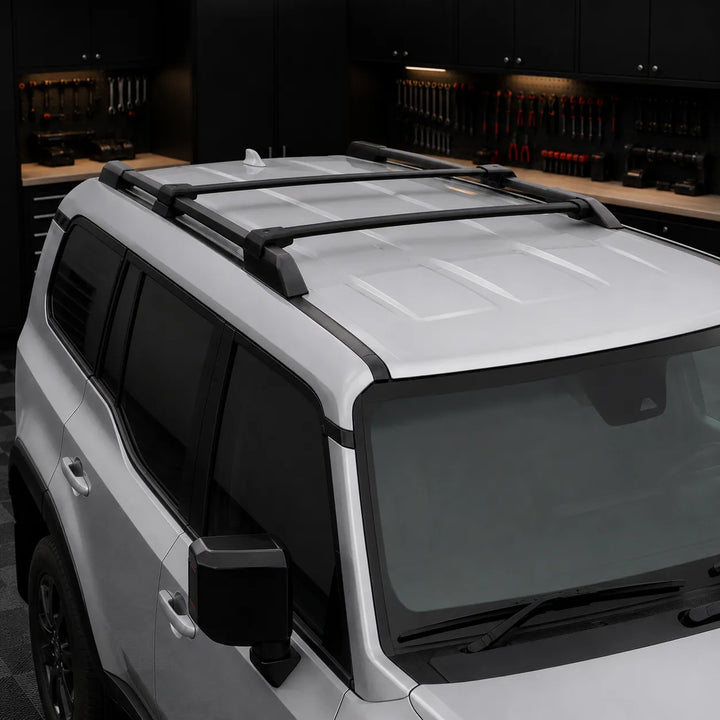 Roof Cross Bars For Toyota Land Cruiser LC250 2024+ - Black