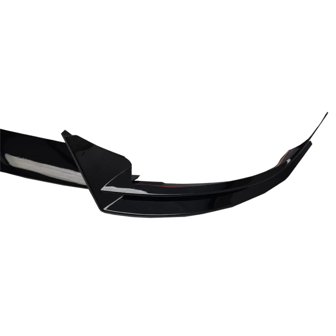 Front Splitter For Tesla Model Y 2020-2024 - Gloss Black