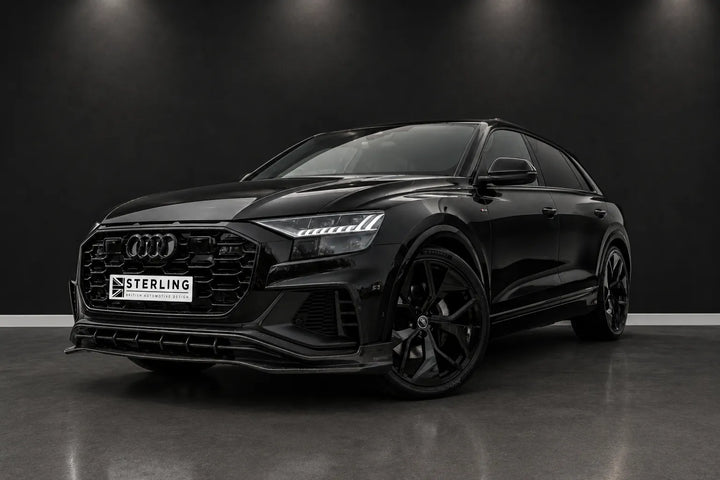 Exterior Carbon Styling Kit For Audi Q8 S Line Pre-Facelift 2018-2023