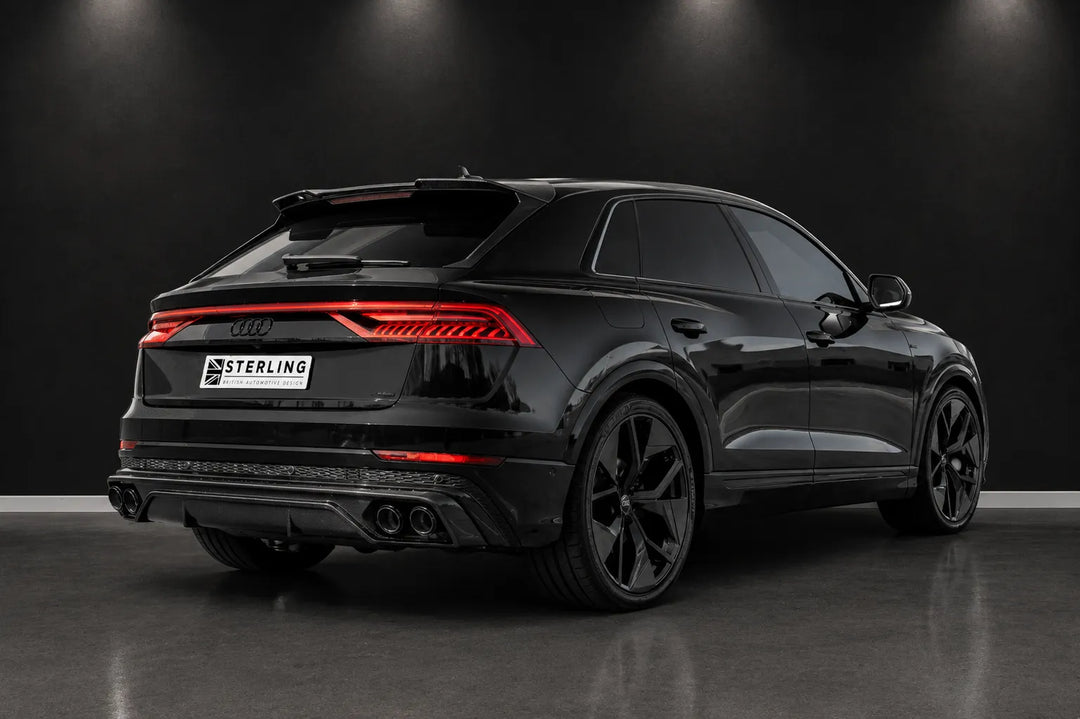 Exterior Carbon Styling Kit For Audi Q8 S Line Pre-Facelift 2018-2023