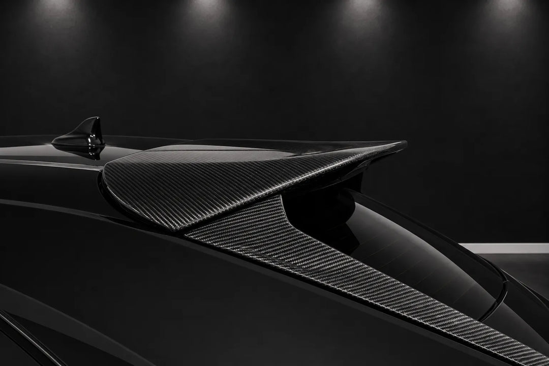Exterior Carbon Styling Kit For Audi Q8 S Line Pre-Facelift 2018-2023