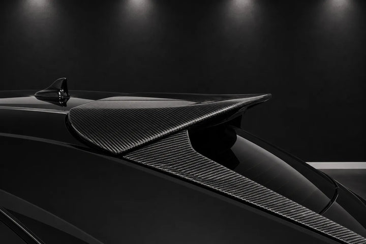 Exterior Carbon Styling Kit For Audi Q8 S Line Pre-Facelift 2018-2023