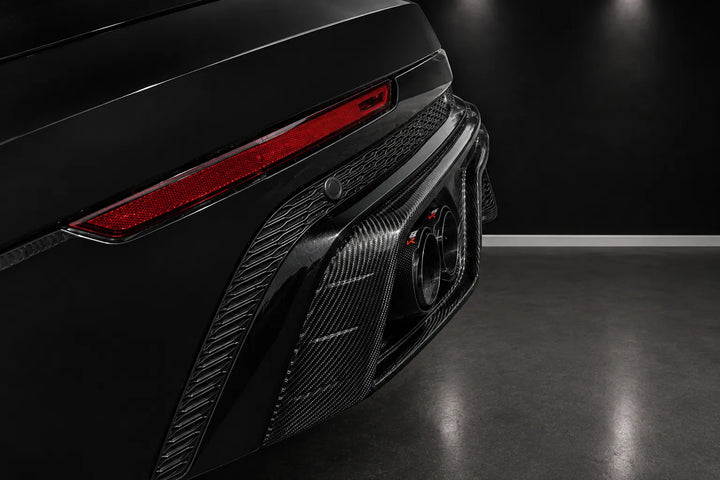 Exterior Carbon Styling Kit For Audi Q8 S Line Pre-Facelift 2018-2023