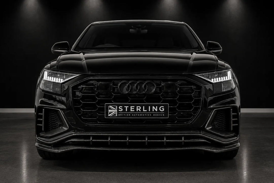 Exterior Carbon Styling Kit For Audi Q8 S Line Pre-Facelift 2018-2023