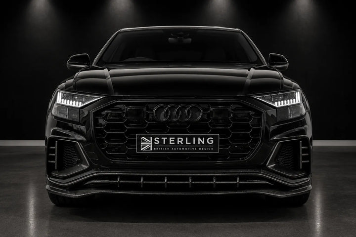 Exterior Carbon Styling Kit For Audi Q8 S Line Pre-Facelift 2018-2023