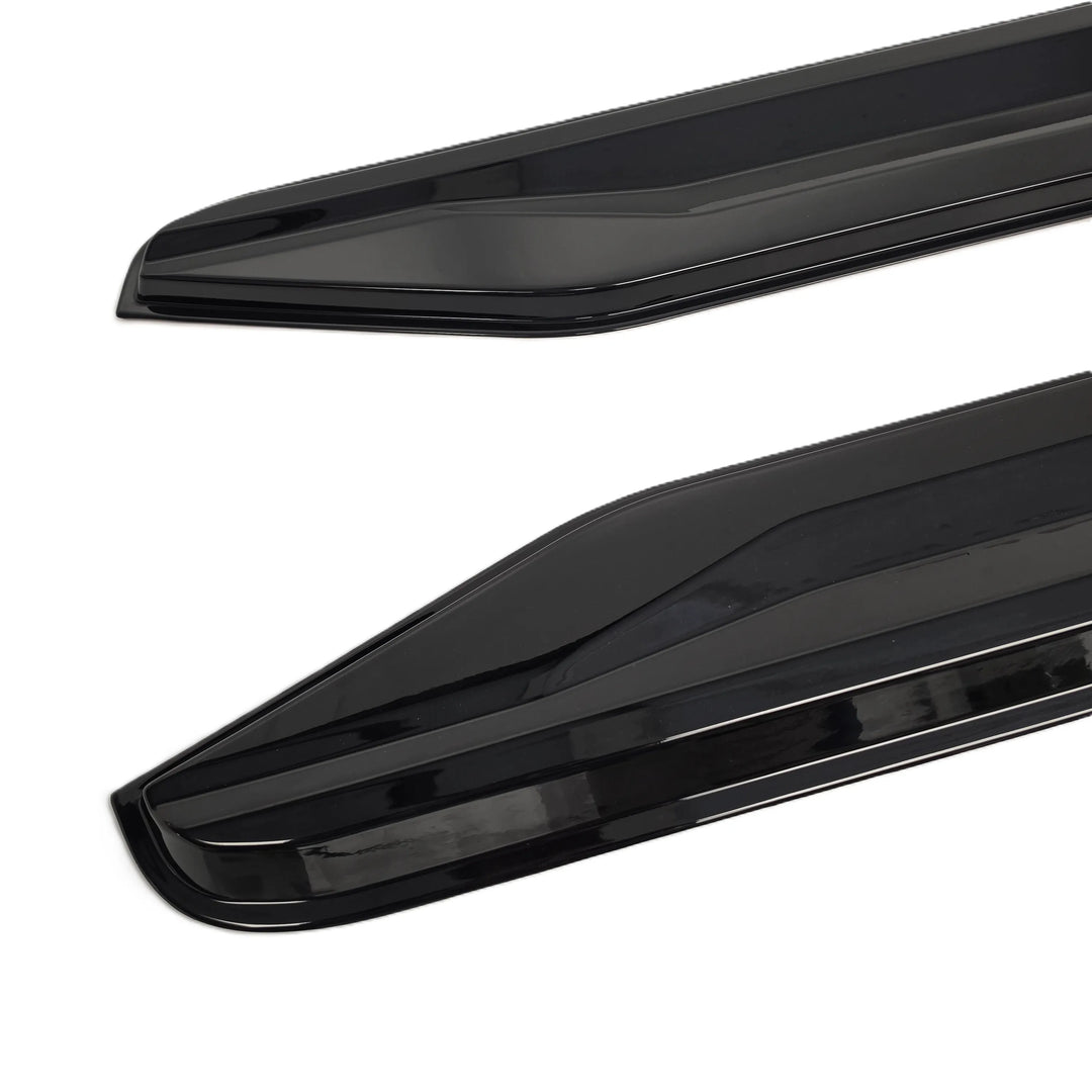 Door Cladding Trim For Ford Ranger T9 2023+ - Gloss Black