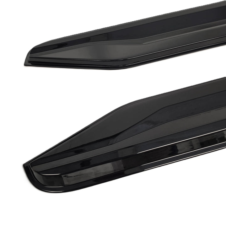 Door Cladding Trim For Ford Ranger T9 2023+ - Gloss Black