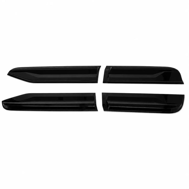 Door Cladding Trim For Ford Ranger T9 2023+ - Gloss Black