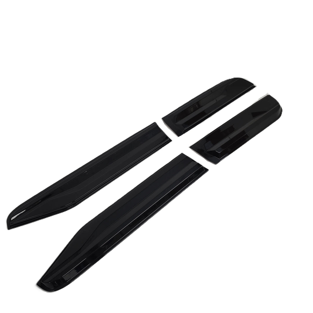 Door Cladding Trim For Ford Ranger T9 2023+ - Gloss Black
