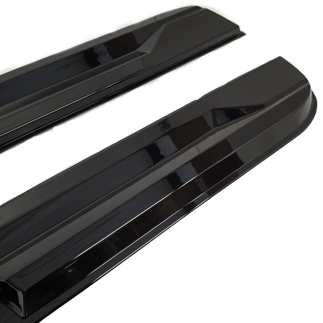 Door Cladding Trim For Ford Ranger T9 2023+ - Gloss Black