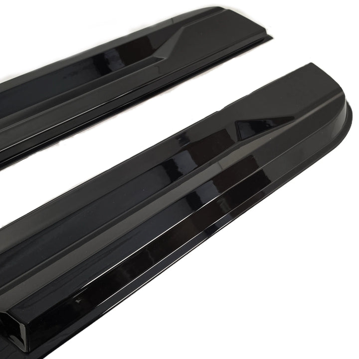 Door Cladding Trim For Ford Ranger T9 2023+ - Gloss Black