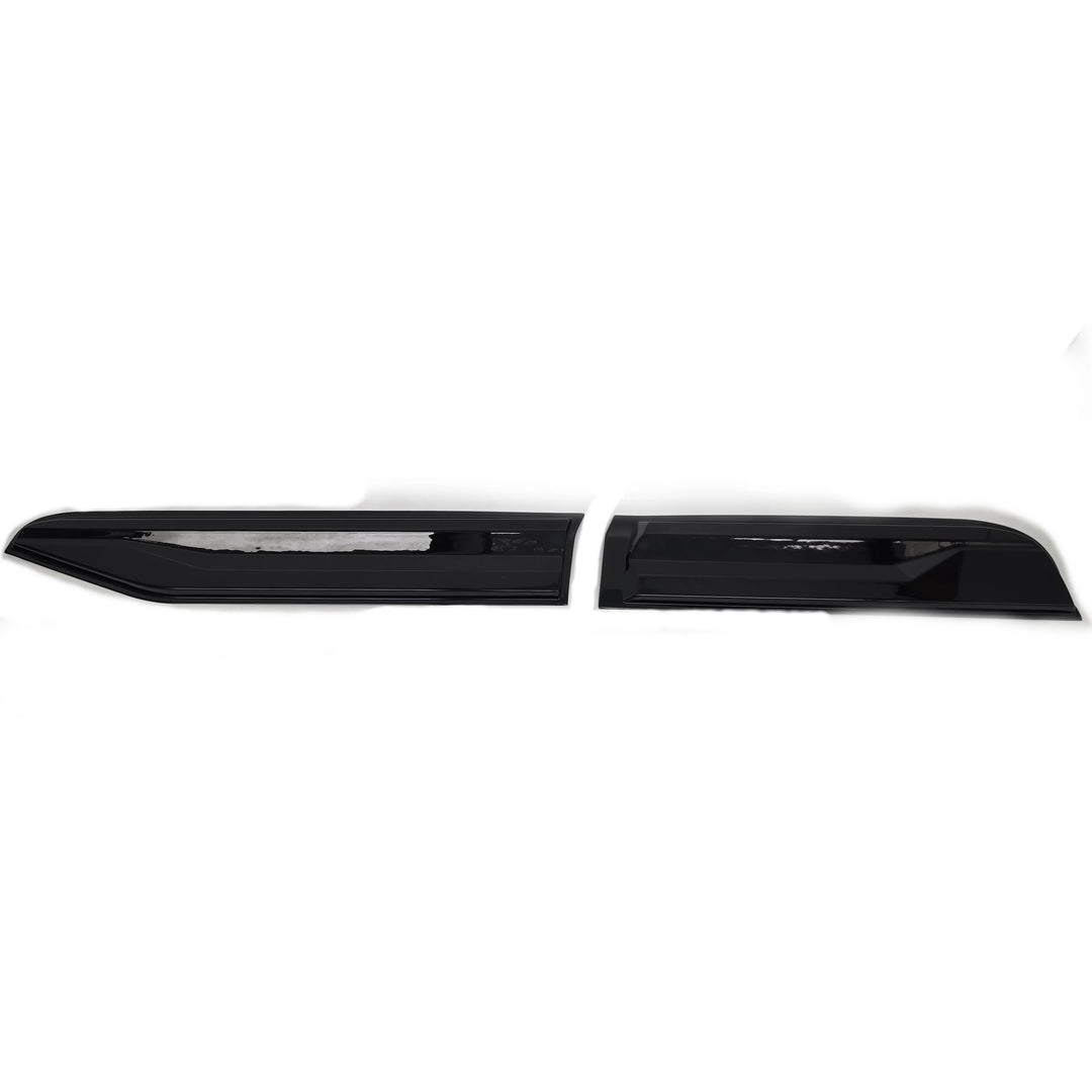Door Cladding Trim For Ford Ranger T9 2023+ - Gloss Black