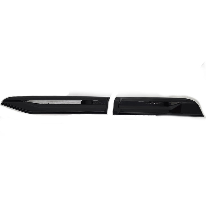 Door Cladding Trim For Ford Ranger T9 2023+ - Gloss Black