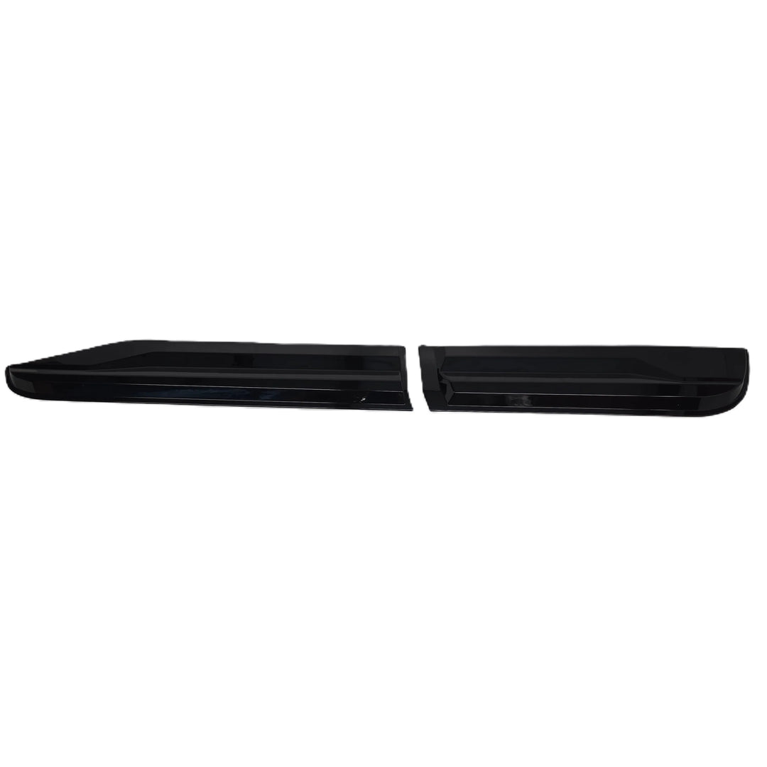 Door Cladding Trim For Ford Ranger T9 2023+ - Gloss Black